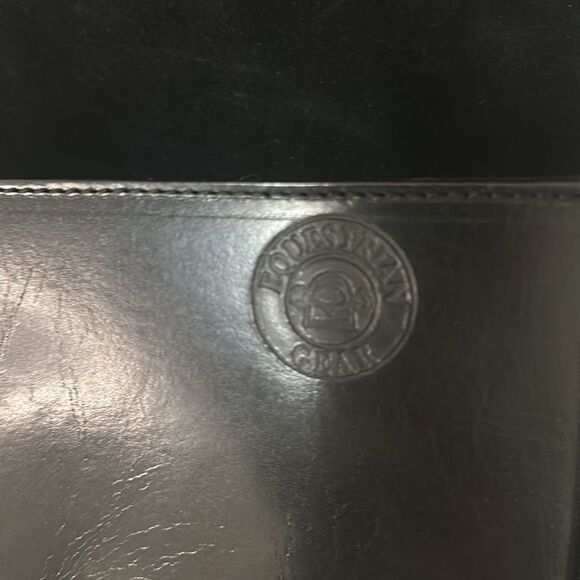 Vintage Genuine Leather Saddle Crossbody Horse Stirrup Brass ~Equestrian Gear - Picture 9 of 11